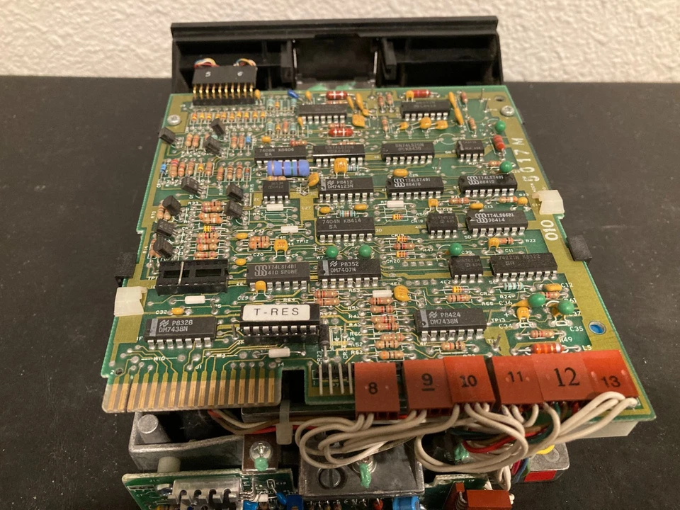 IBM 5.25" Floppy Disk Drive 180k/360K Full Height TANDON TM100 XT 1981 Vintage - Image 4 of 4