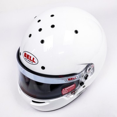 Bell RS7-K Karthelm, Größe L (60 61), Weiß, FIA 8878-2024/K2025, P/N 1310C13