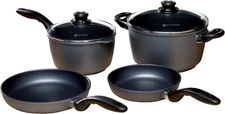 Swiss Diamond - 6 Pc. Induction Cookware Set