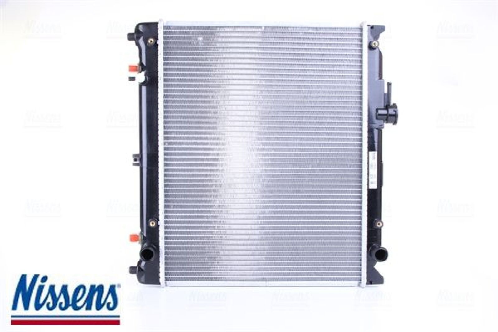 Nissens 606692 Kühler für Motorkühlung Motorkühler Autokühler Kühler