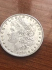 1880 O Morgan Silver Dollar - Good  and Circulated US 1 Dollar Coin
