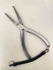 fishing pliers silver