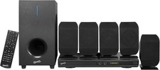 Supersonic SC-38HT 5.1 Channel DVD Home Theater System w/ Karaoke Function