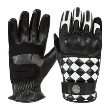 Image of John Doe Tracker Race Gloves Black/White Size XL