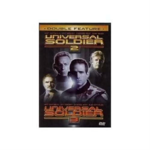 Universal Soldier 2 Universal Soldier DVD Region 1 New & Sealed
