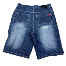 Vintage Y2K South Pole Shorts Mens 40 Baggy Loose Fit Jorts Skate Faded Dark 00s