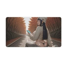 Hinata Hyuga Naruto Keyboard Mice Mat Desk Pad Game Playmat 40x75cm