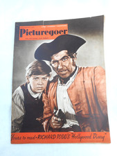 PICTUREGOER MAGAINE  W/E   3  JUNE  1950      ROBERT NEWTON AND BOBBY DRISCOLL