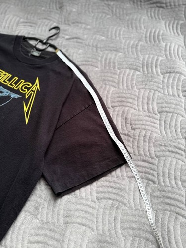 RARE! Vintage 1992 Metallica Tour T-Shirt Single Stitch Black Band Tee Size: XL, Size XL, $200 - Photo 24