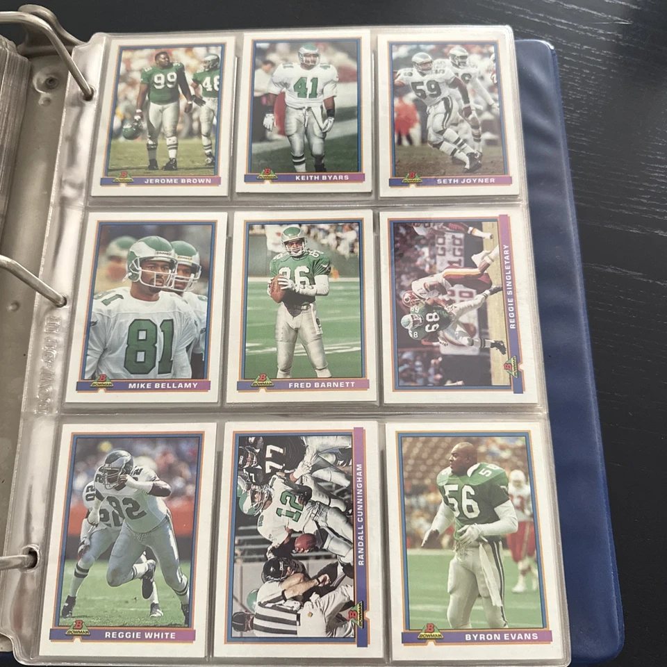 1991 Bowman Football Card #s 375-561 +Rookies -You Pick- NFL Trading Cards - Image 4 of 4