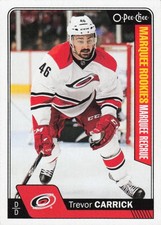 2016-17 O-Pee-Chee #588 Trevor Carrick