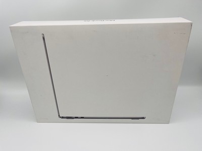 Apple MacBook Air 13-inch Apple M3 chip 16GB RAM 256GB SSD Space Gray MC8G4LL/A