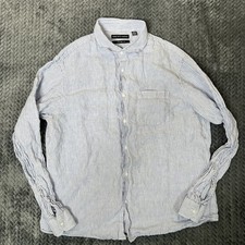 Saks Fifth Avenue Men s Long Sleeve Front Poc...