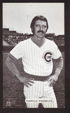 Darold Knowles Chicago Cubs J D McCarthy Postcard