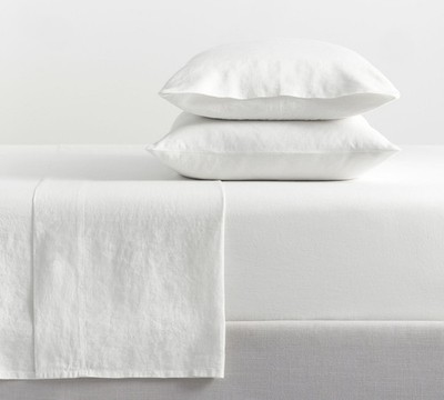 Pottery Barn - Belgian Flax Linen Classic Sheet Set 1367876