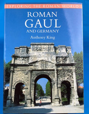 Book Roman Gaul and Germany Anthony King 1990
