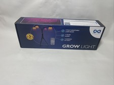 Grow Lights for Indoor Plants Full Spectrum With Stand 4 Fully Adjustable Heads