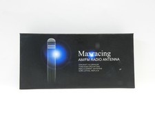 Maxracing AM/FM Short Antenna for RAM Trucks, Ford F150  F250  F350, Bronco 4"