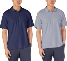 Kirkland Signature Men  s Regular Fit Performance Polo Shirt