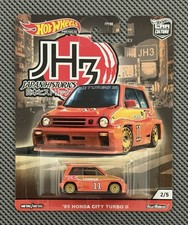 2020 Hot Wheels Premium Car Culture Japan Historics 3 1985 Honda City Turbo II