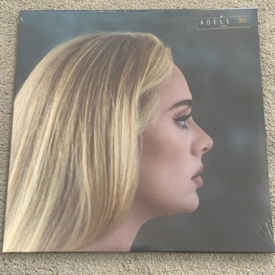 30 by Adele Vinyl Record, 2021 New Sealed