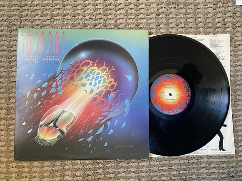 Journey, ESC4P3 “Escape” LP 1981 Columbia TC 37408 VG/VG+ USA