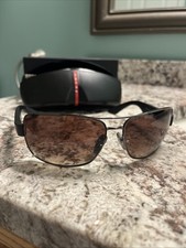 Prada Linea Rossa Sunglasses With Case And Box