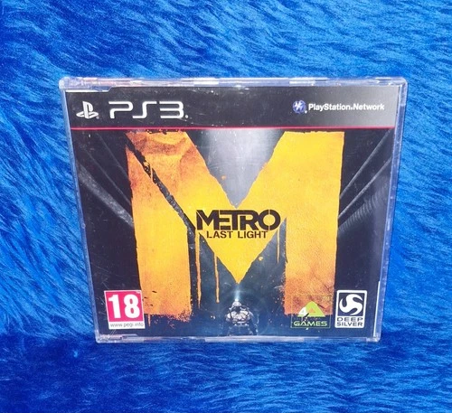 Metro Last Night Sony PS3 ***RARE PROMO VERSION*** Full Game Shooter