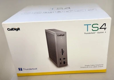 CalDigit TS4 Thunderbolt 4 Dock 18 Ports Docking Station - Image 1 of 4