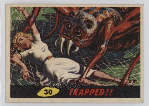 1962 Topps Mars Attacks #30 Trapped!! — Raw
