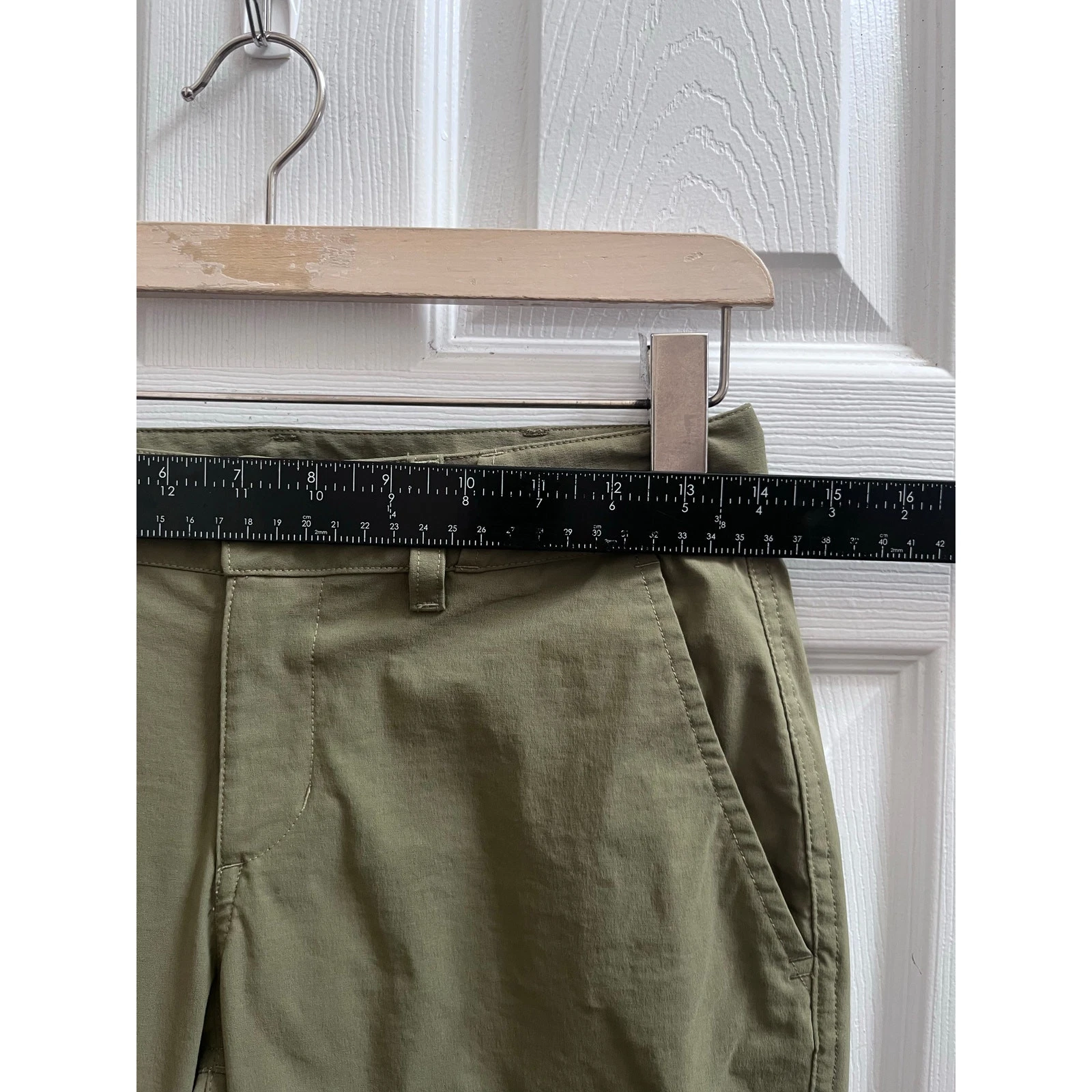 burton army slim fit gorpcore pants