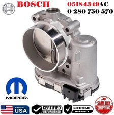 ✅ GENUINE Throttle Body For 2011-2021 CHRYSLER DODGE JEEP RAM V6 # 05184349AC