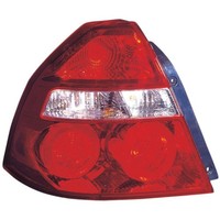 RüCkleuchte Heckleuchte Rechts Rot FüR Chevrolet Aveo/Kalos Stufenheck T250 T255