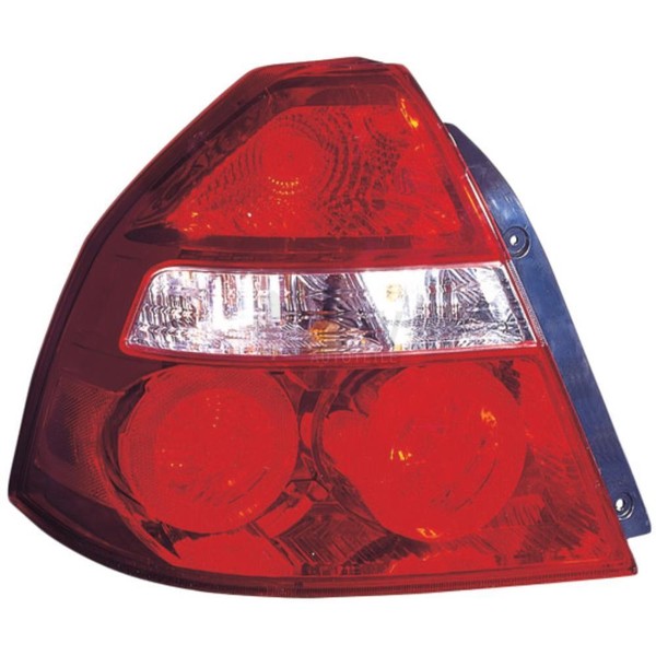 RüCkleuchte Heckleuchte Rechts Rot FüR Chevrolet Aveo/Kalos Stufenheck T250 T255-image