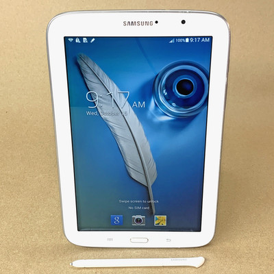 Samsung Galaxy Note 8.0'' SGH-I467 16GB WiFi + AT&T Tablet w/ Stylus White Tested