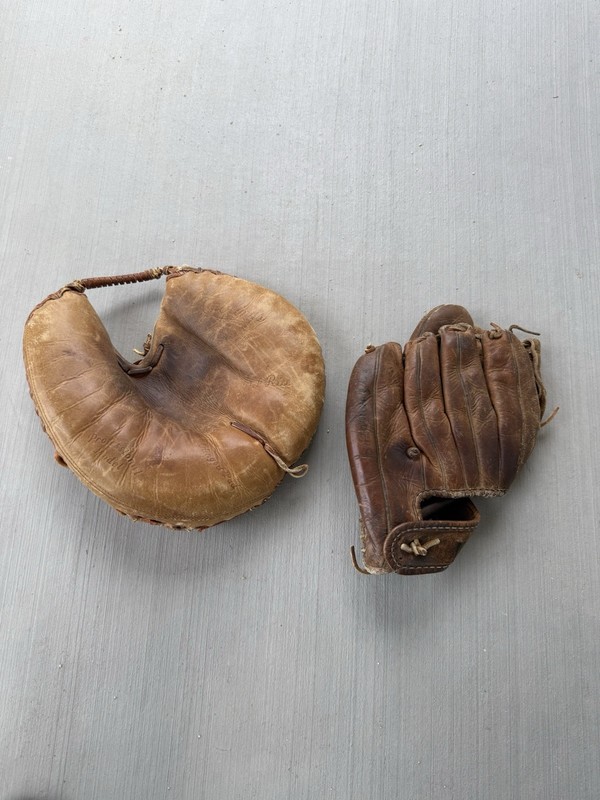 Vintage Baseball Gloves