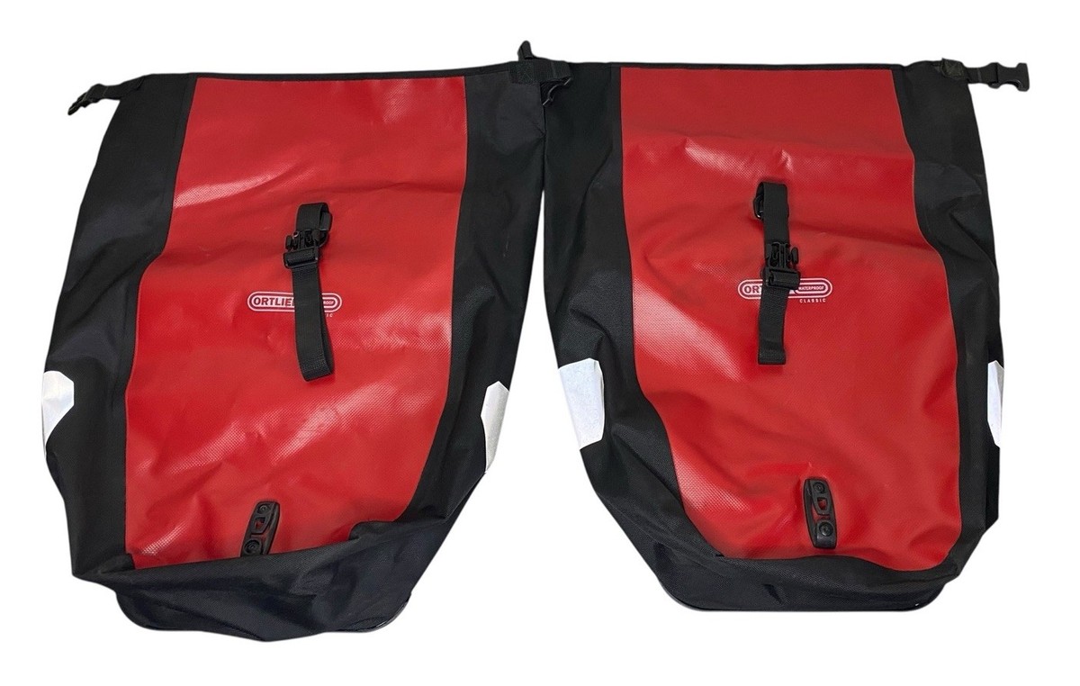 オルトリーブ　バックローダープラス　40L レアカラー　美品！ ORTLIEB ( オルトリーブ ) パニア・サイドバッグ バックローラー