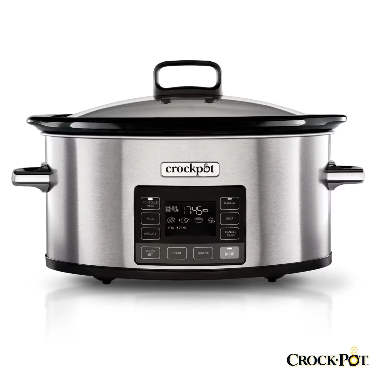Timeselect 5.6L Digital Slow Cooker CSC066