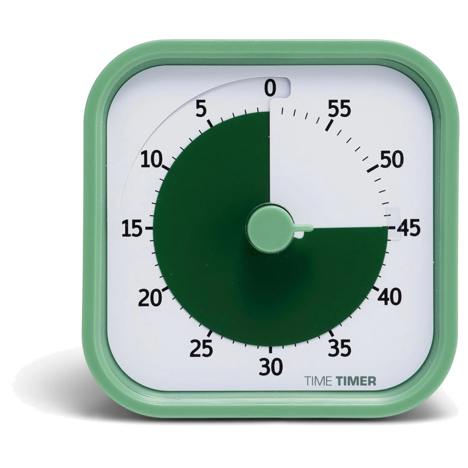 Visual Timer for Study & Meetings - Fern Green
