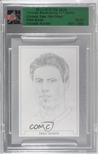 2011-12 ITG Ultimate Memorabilia 11th Edition Silver /63 Shea Weber HOF 2d8