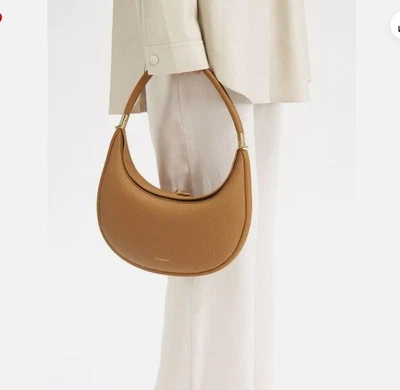 Women Songmont Luna Bag Leather Crescent Bag For Fashion Shoulder Underarm Gifts