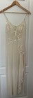 La Perla Ivory Silk Lace Slip Dress Size 2 Made in Italy Luxury Lingerie Gown