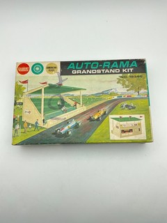 Vintage 1960s Gilbert American Flyer Auto Rama Grandstand Kit No 19340 Slot Car