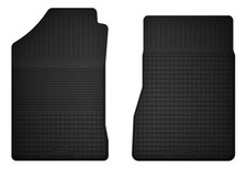 Gummi Fußmatten für: Smart ForTwo II bj. 2007-2014 Gummimatten NEU VORNE