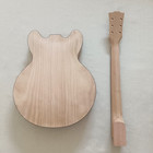 DIY 335 Electric Guitar Kit Unfinished Genuine Rosewood FB Abalone Inlay — photo 7