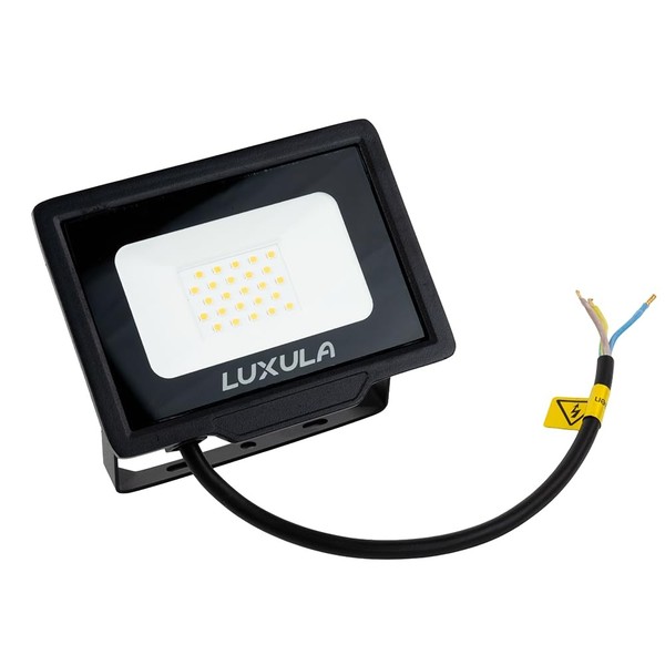 LED Strahler AußEn 20W 2000Lm, 4000K Neutralweiß, IP65, Schwarz - Neutralweiß-image
