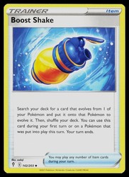 Boost Shake 142/203 Evolving Skies
