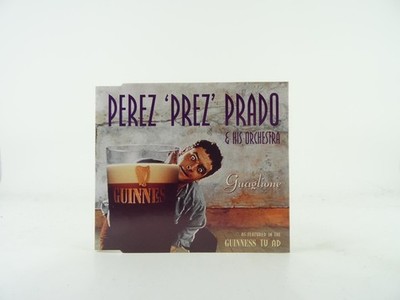 PEREZ 'PREZ' PRADO AND HIS ORCHESTRA GUAGLIONE (A25) 3 Track CD Single including