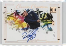2024 Impeccable LIV Golf Canvas Creations Signatures Silver /25 Danny Lee Auto