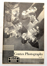 ZEISS IKON CONTAX PHOTOGRAPHY BOOK